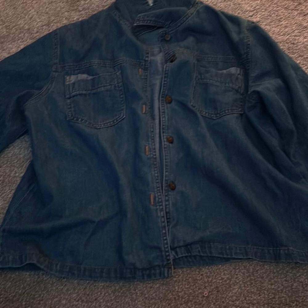 Women's Blue Jean Jacket